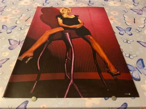 ftwb24|FTWB24 MAGAZINE PIN UP PICTURE 12X9 MARLENE .